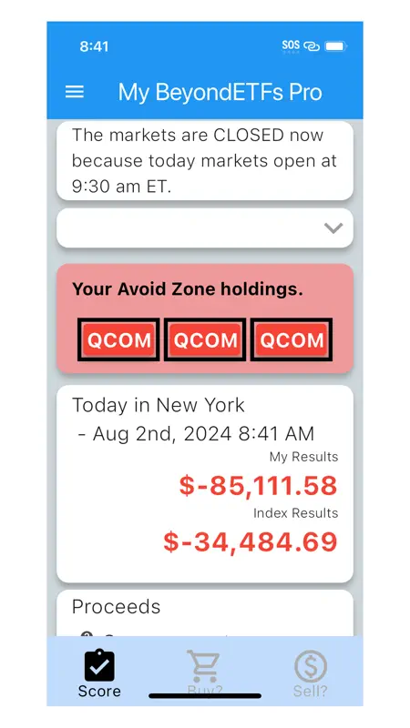 Beyond ETFs - investing by you screenshot 4 of 9
