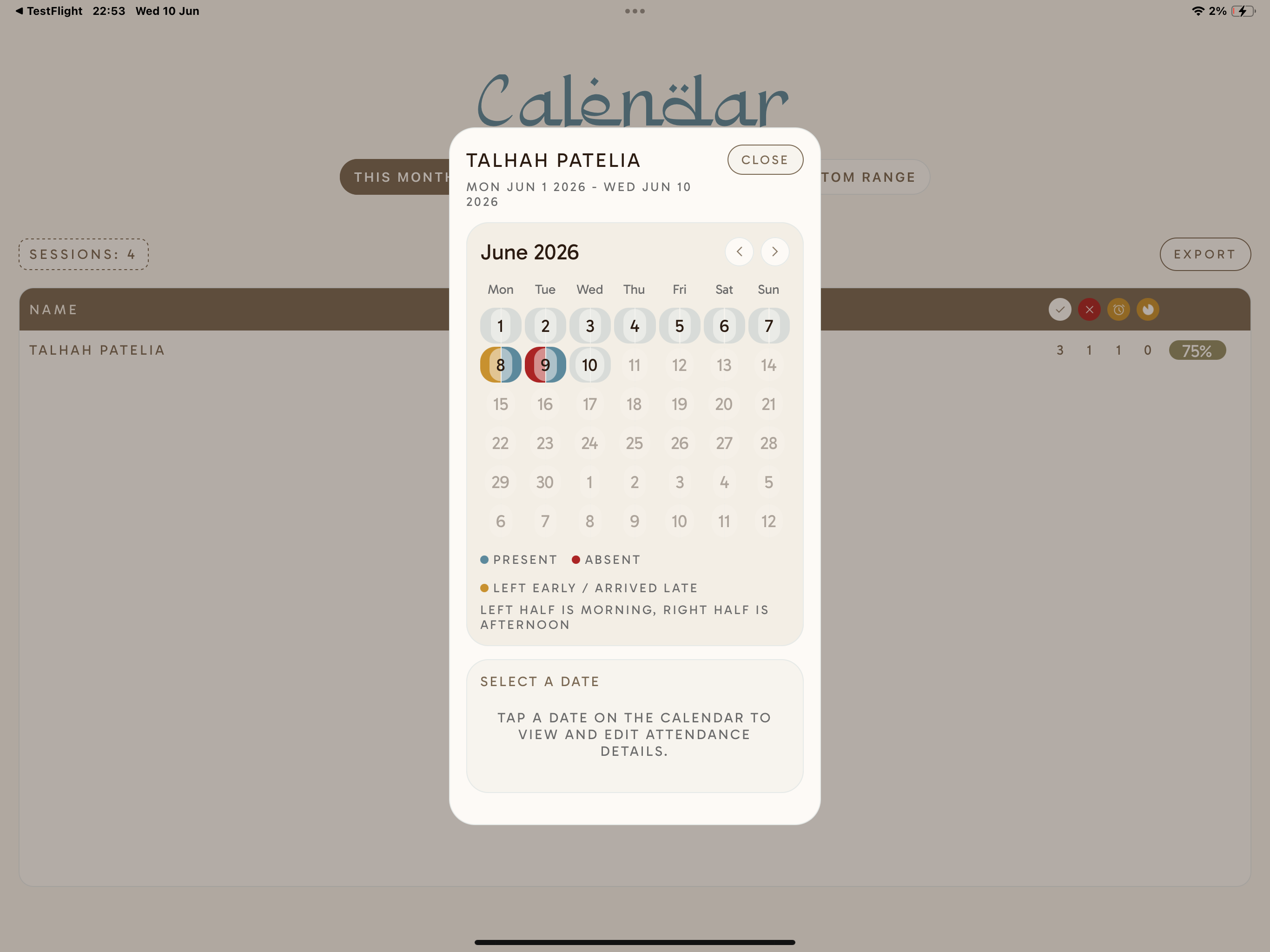 Hifz App screenshot 11