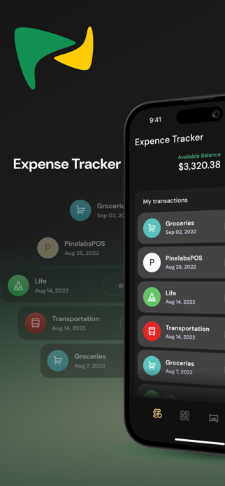 Octosync Expensify Screenshot 1 of 4