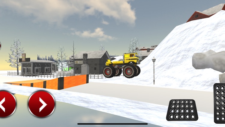 Crazy Monster Truck 4x4 Stunts screenshot-3