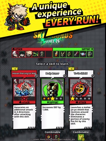 MHA: UNITED SURVIVAL iPad screenshot 6