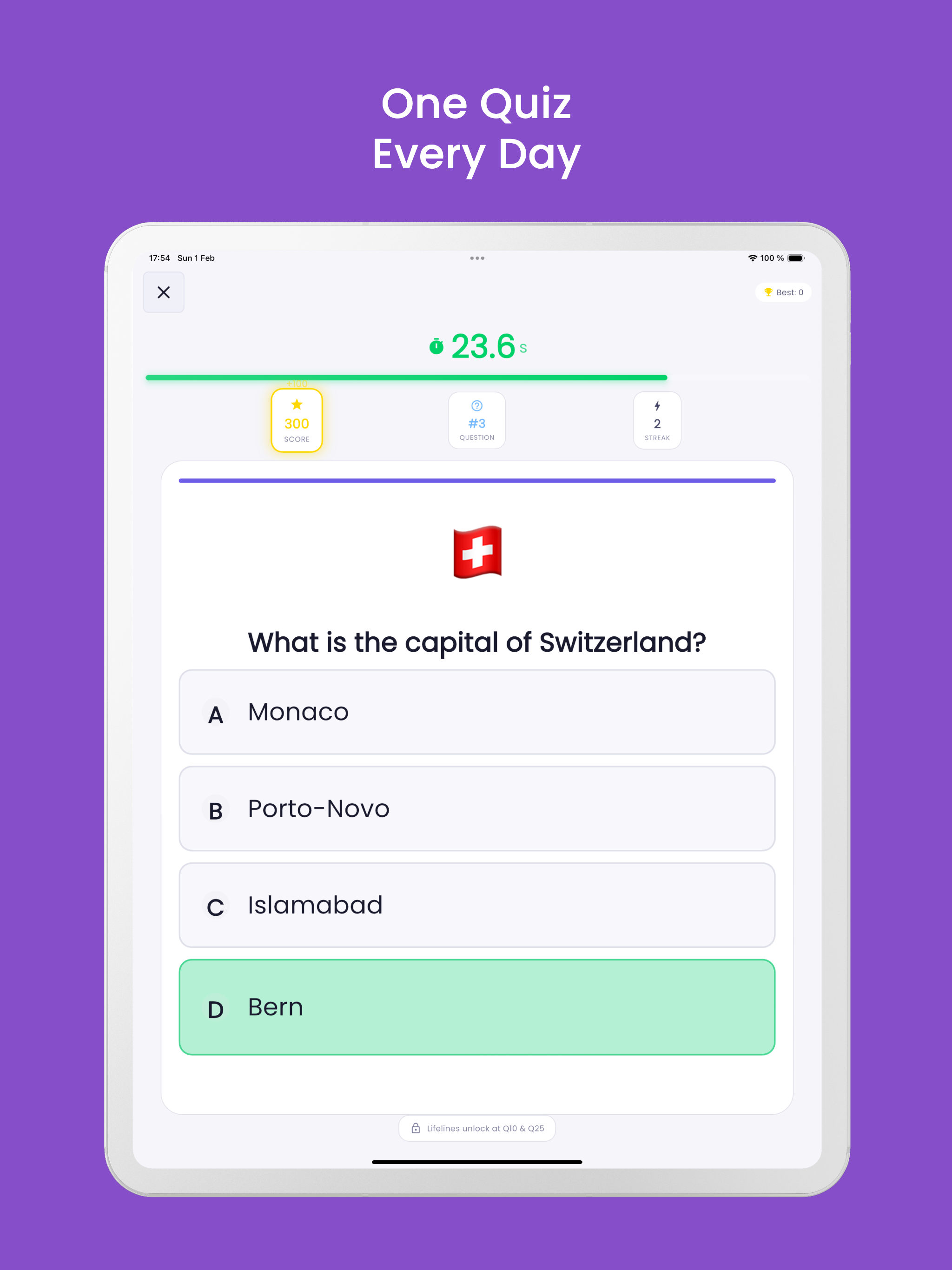QuizJet - World Geography Quiz screenshot 6