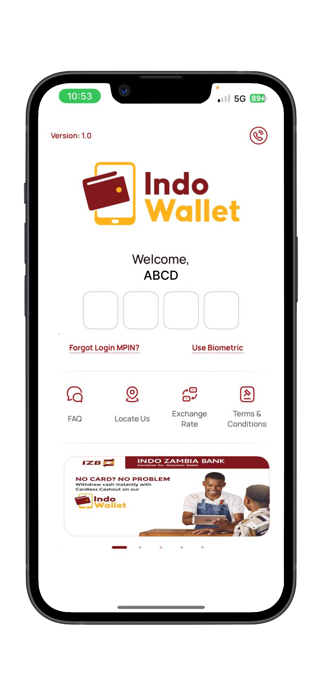 Indo Wallet Screenshot 2 of 5