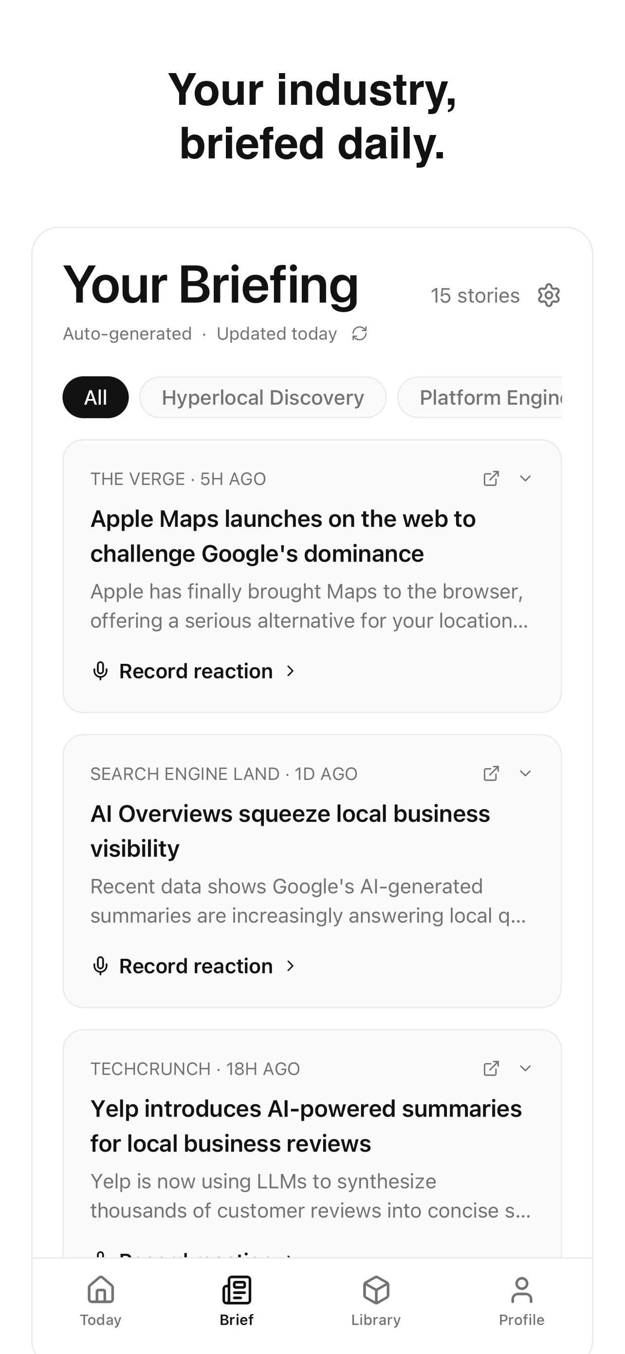 BeforeWord: AI LinkedIn Posts screenshot 6