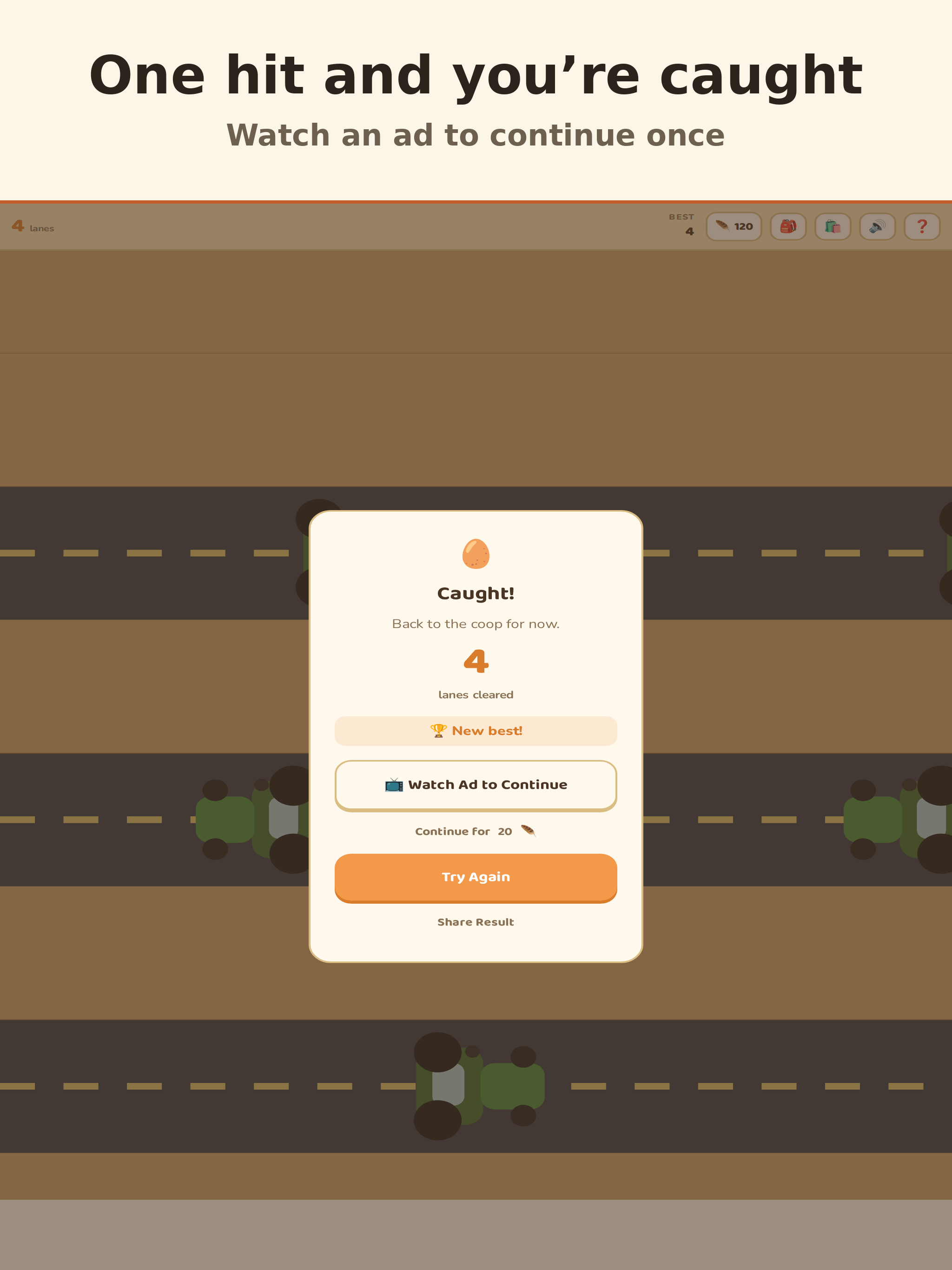 Coop Escape: Traffic Run screenshot 9
