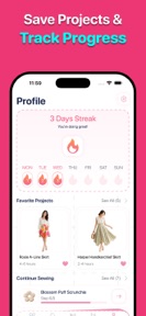Sewing Patterns & Ideas: Sewie screenshot