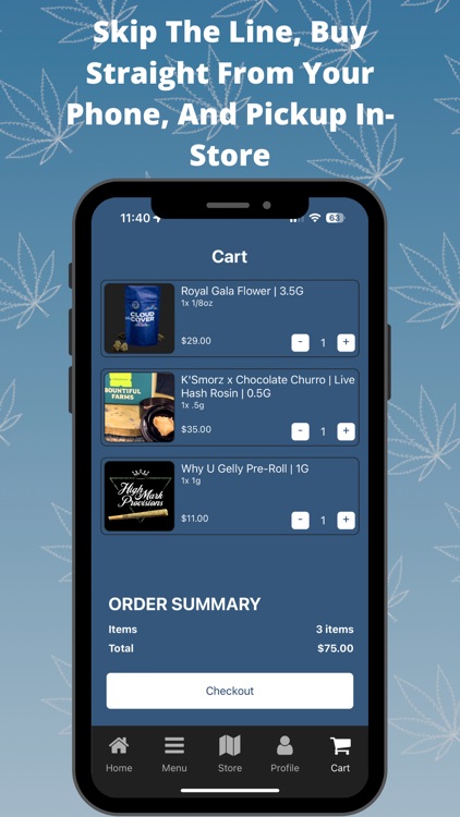 Quincy Cannabis Co. screenshot-5