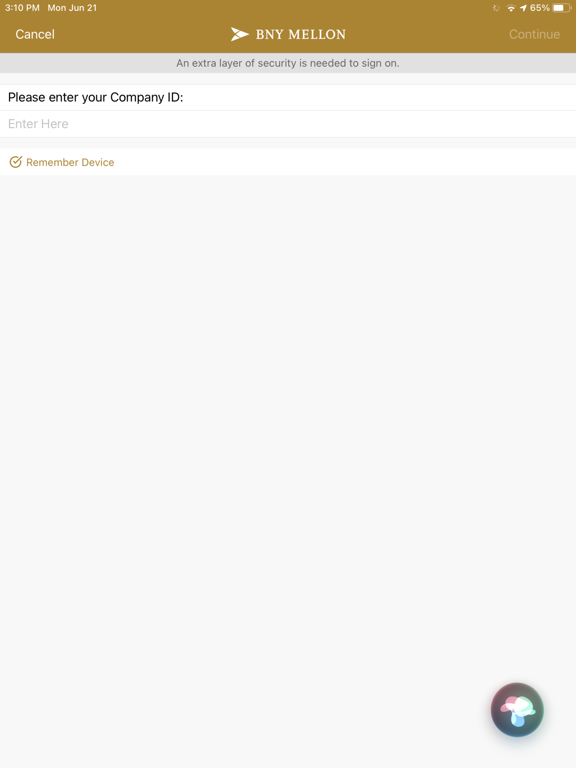 Screenshot #5 pour BNY Wealth Business Banking