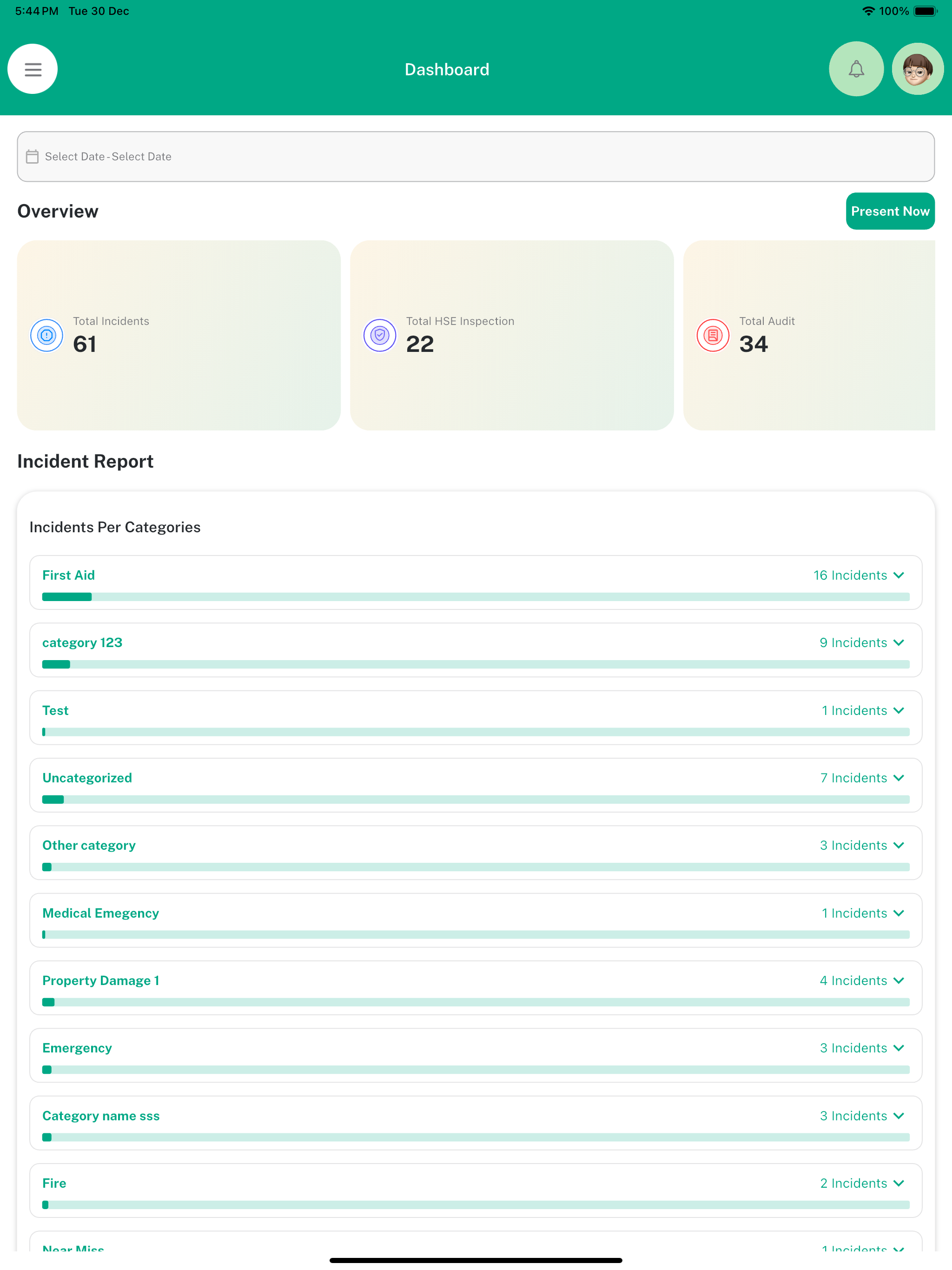 Gas Malaysia HSEQ APP
