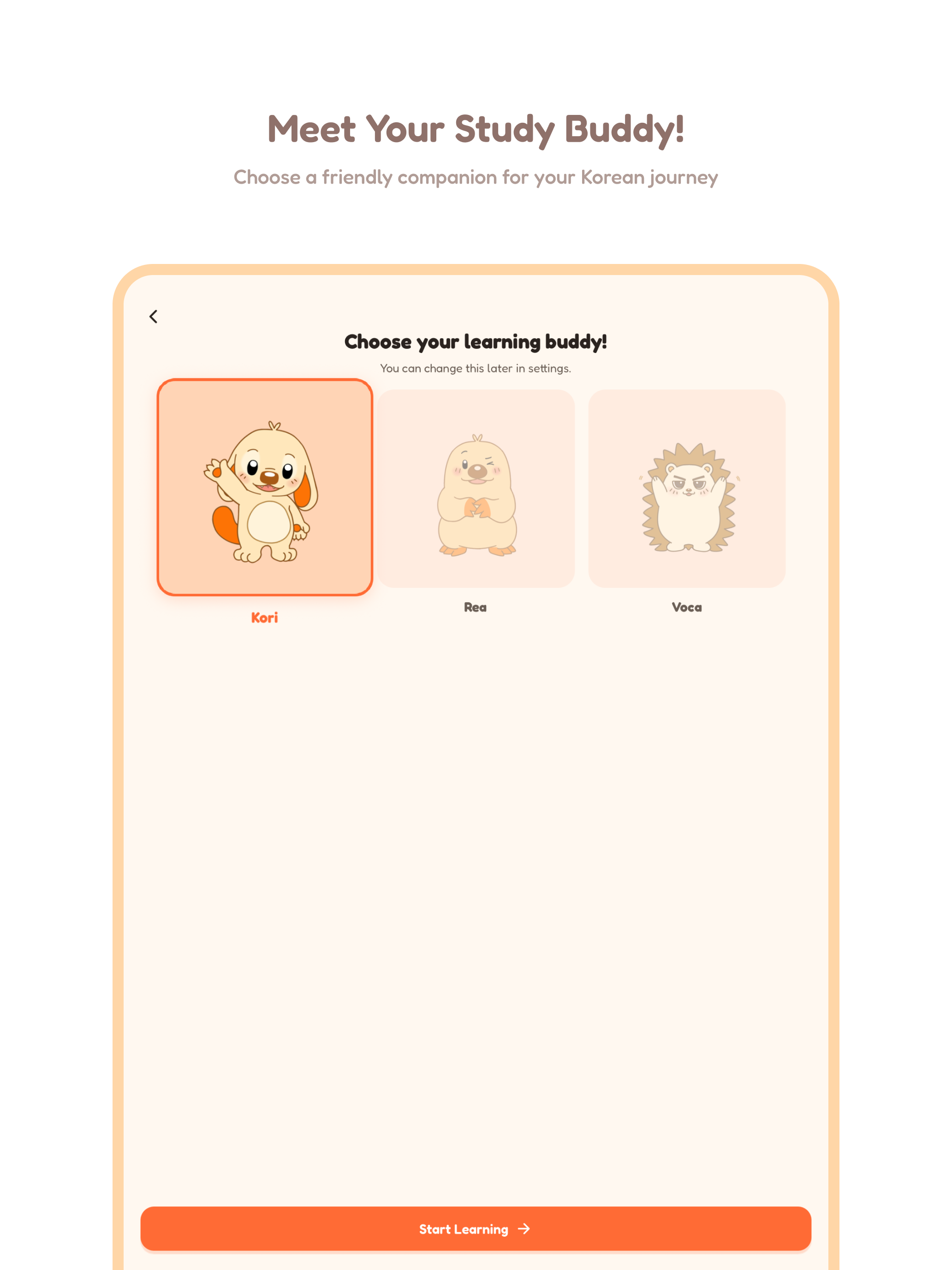 Kori Voca: Learn Korean