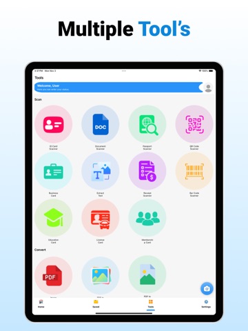 ID Scanner - ID Card Scanner iPad screenshot