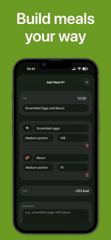 CalorieTracker - Meal Planner Screenshot 4 of 7