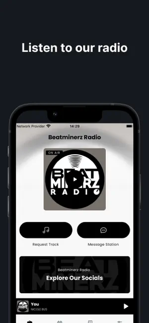 Beatminerz Radio screenshot 1