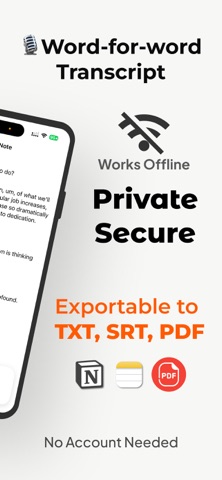 AutoNote - Private Note Taker screenshot