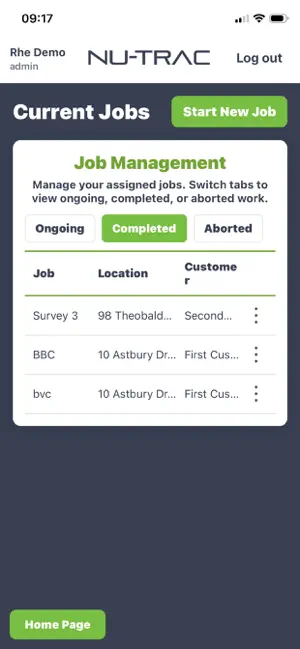 Nu-Trac screenshot 2