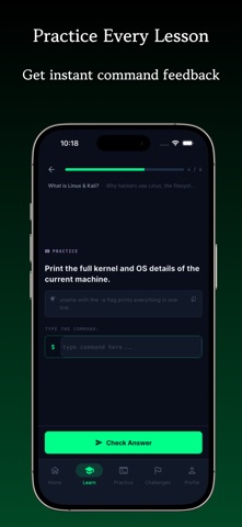 Kali Linux Advanced AI Guide iPhone screenshot
