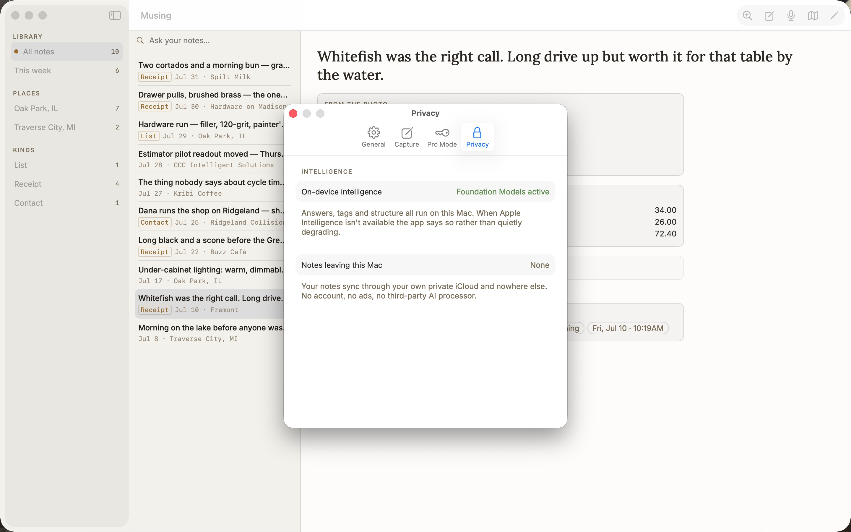 Musing Notes screenshot 10