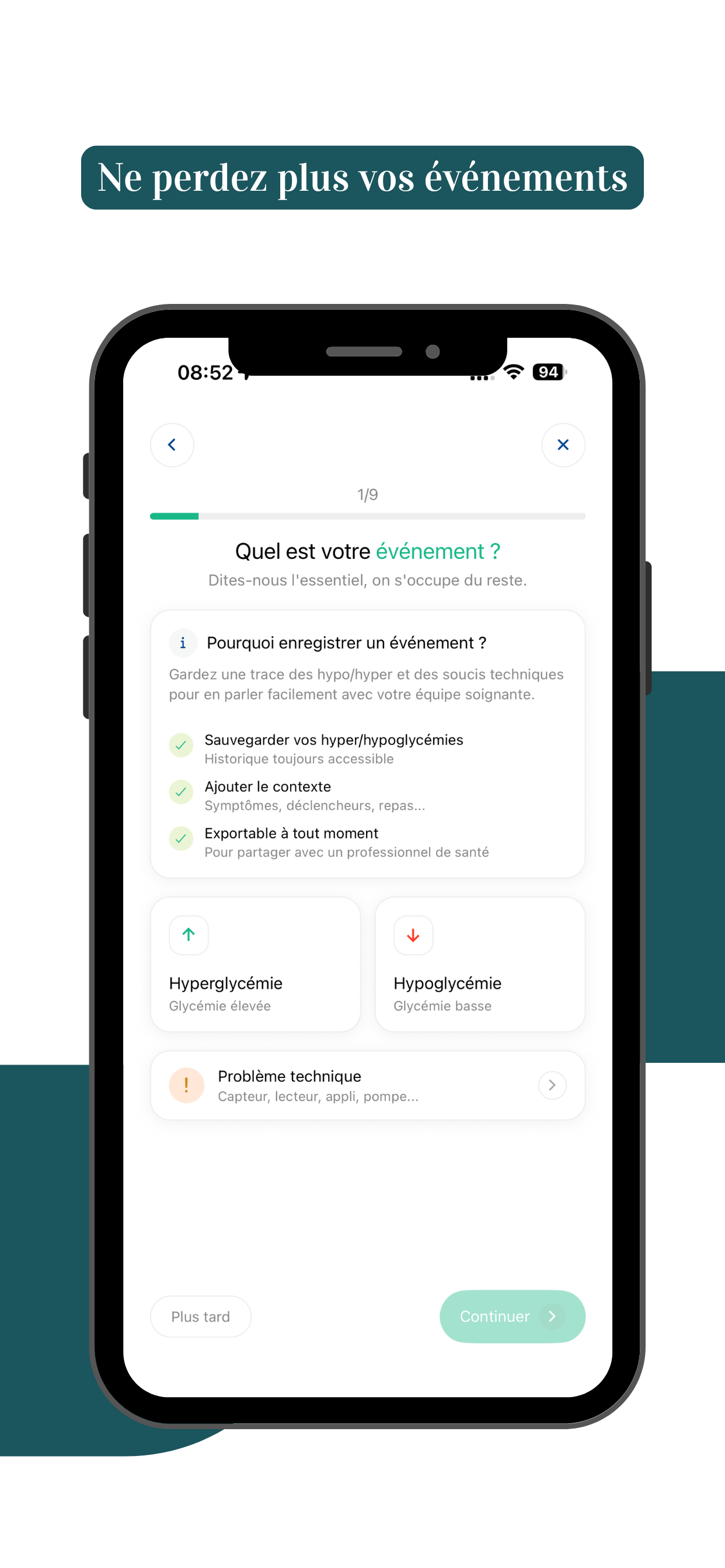 DiabHealth screenshot 3
