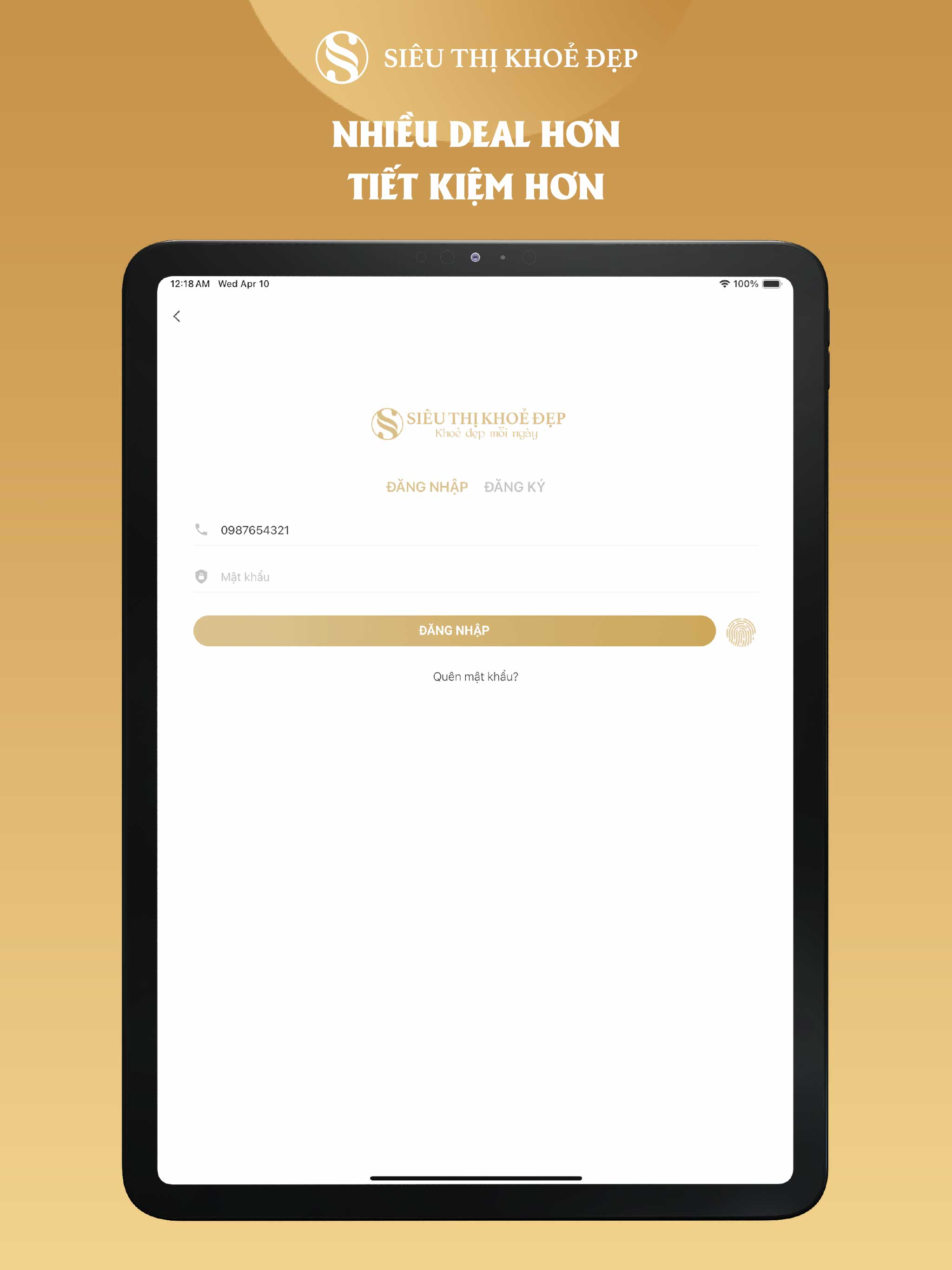 Siêu Thị Khoẻ Đẹp