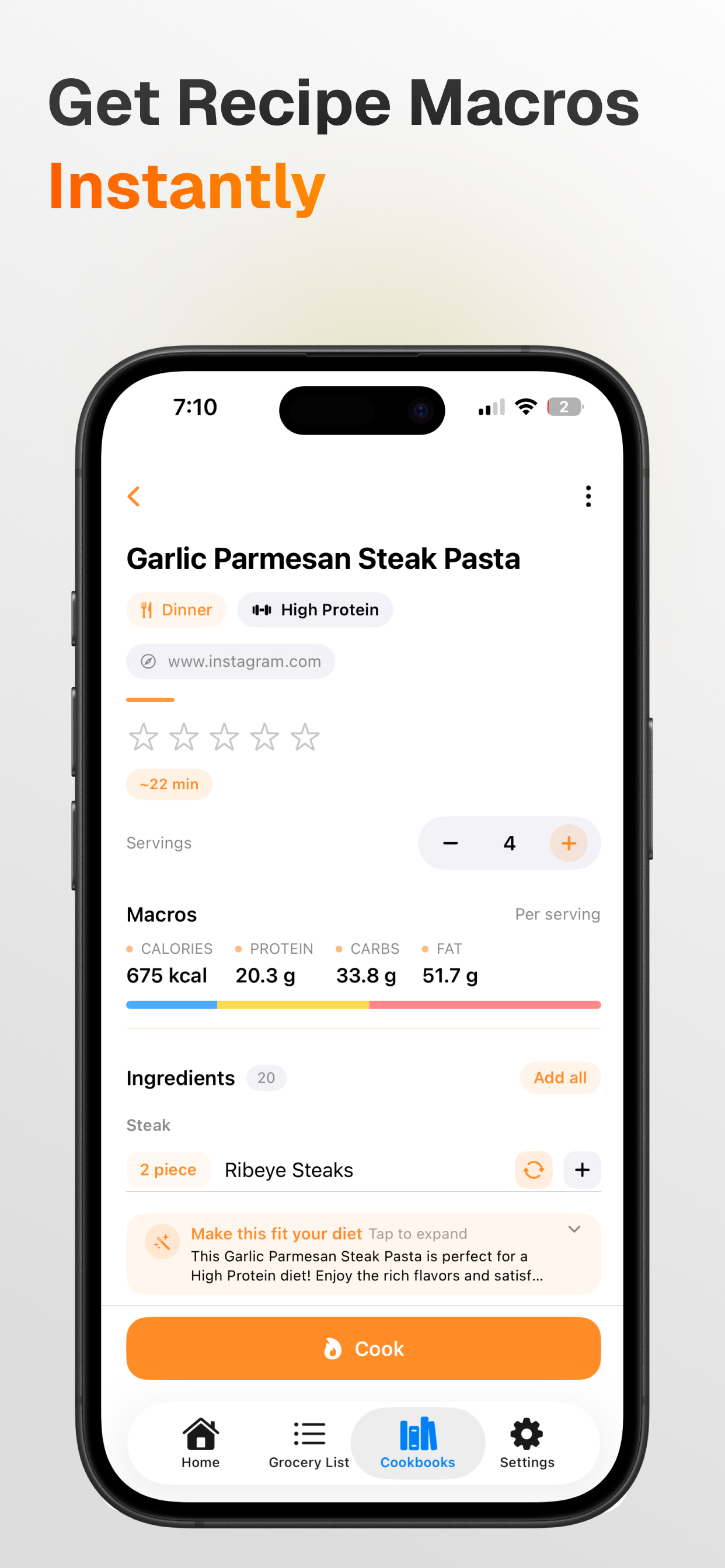 Pantri: Save & Cook