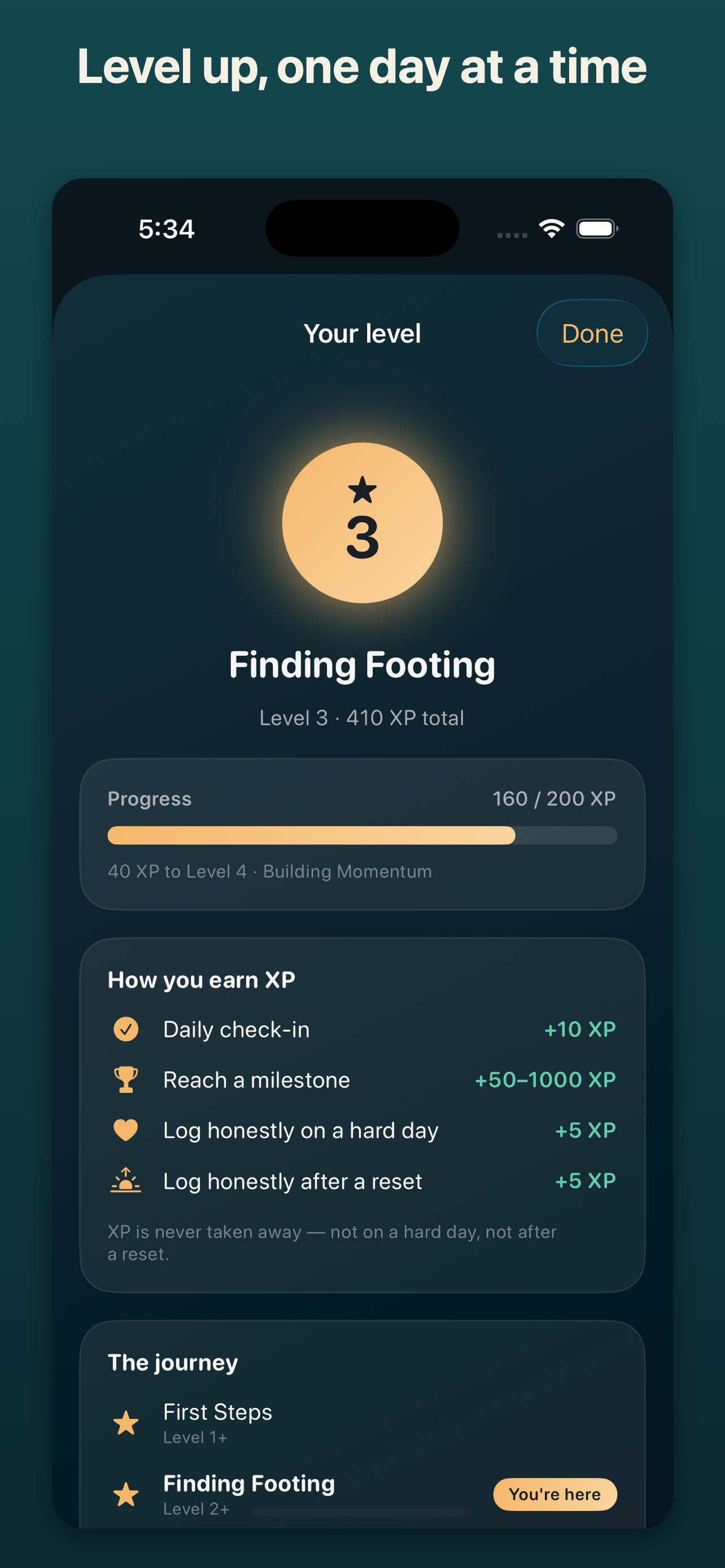 QuitQuest: Break Bad Habits screenshot 5