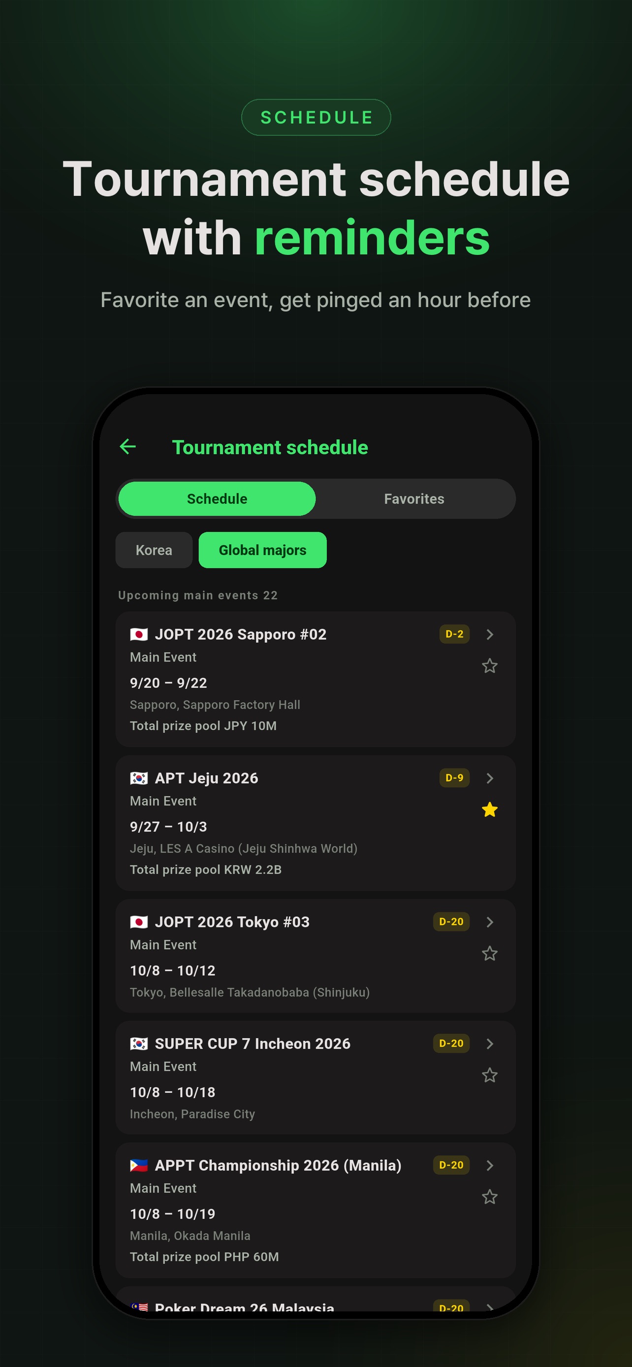 Screenshot 8 of HoldemLog - Poker Hand Tracker