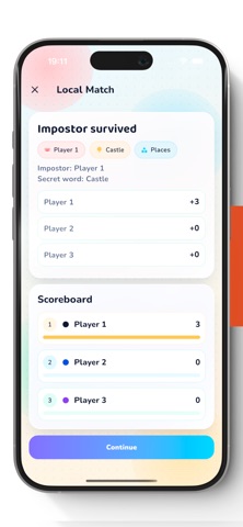 Trazzio iPhone screenshot