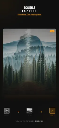 Captura de pantalla de Digi. - Cámara De Cine Retro en iPhone 4