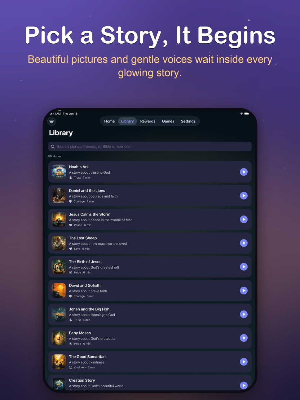 iPad screenshot