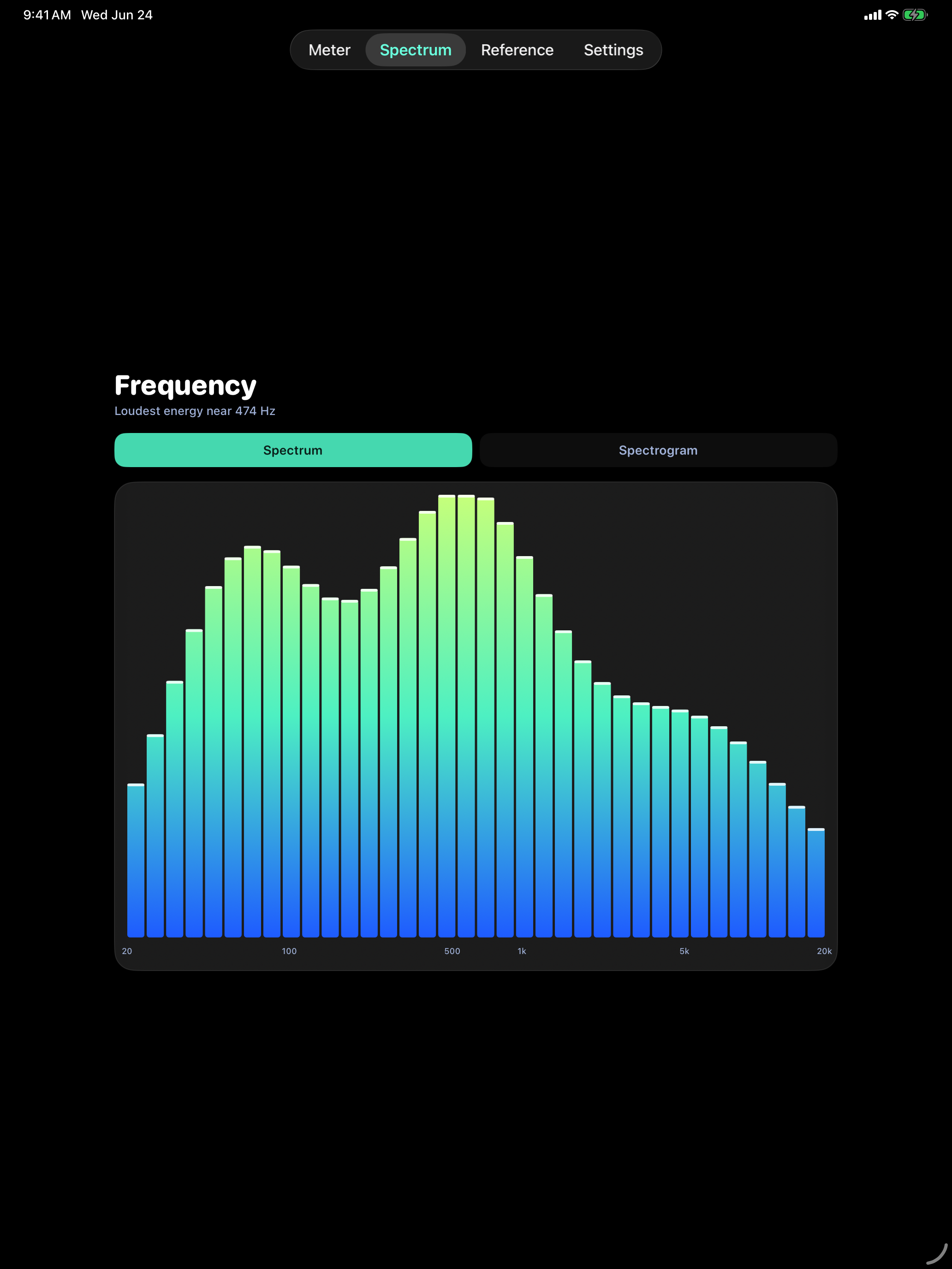 Sonance: Sound Level Meter screenshot 7