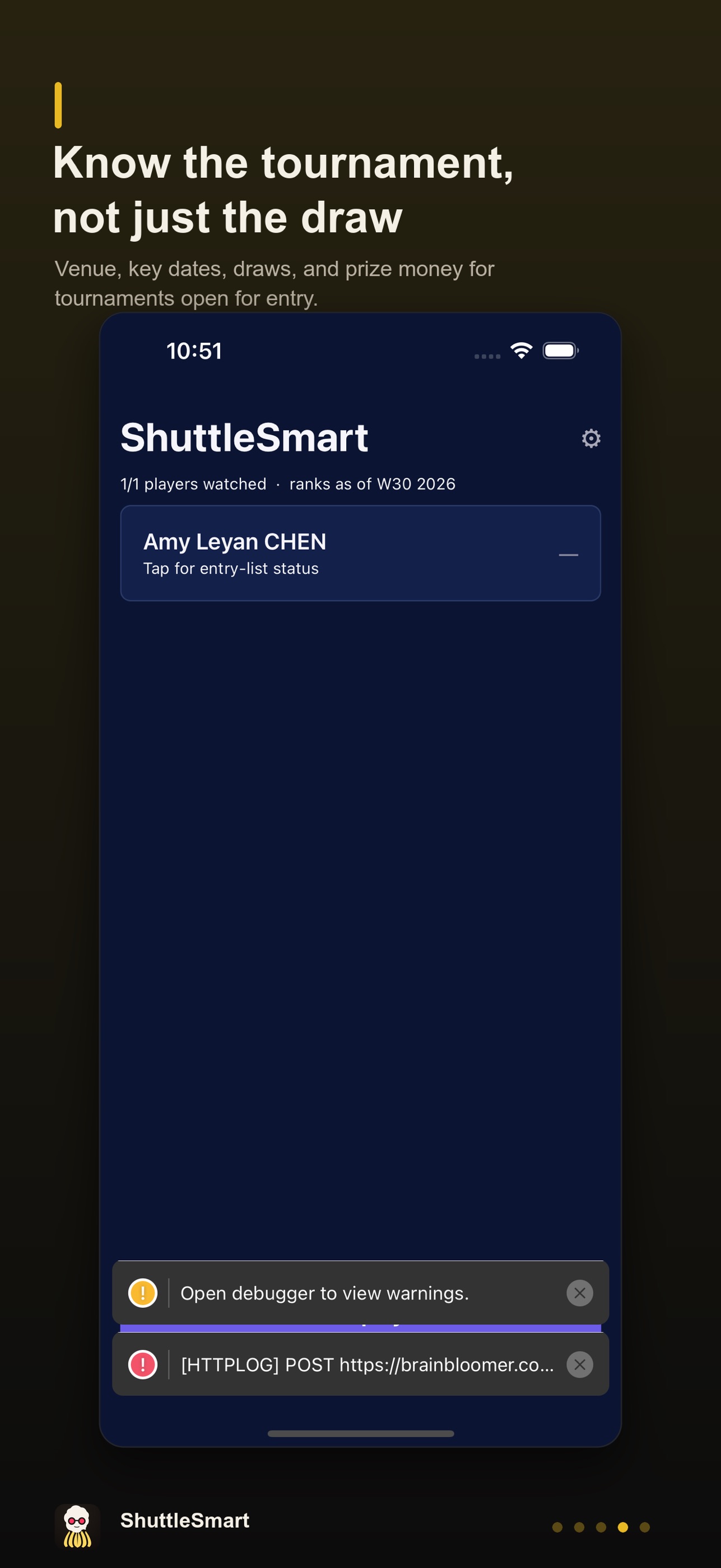 Screenshot 4 of ShuttleSmart: Badminton Draws