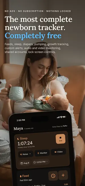 Early Days: Newborn Tracker screenshot 1