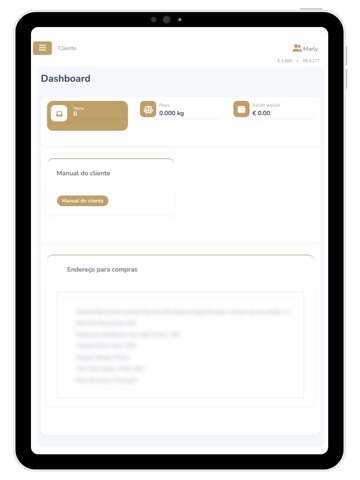 Redireciona Europa iPad screenshot