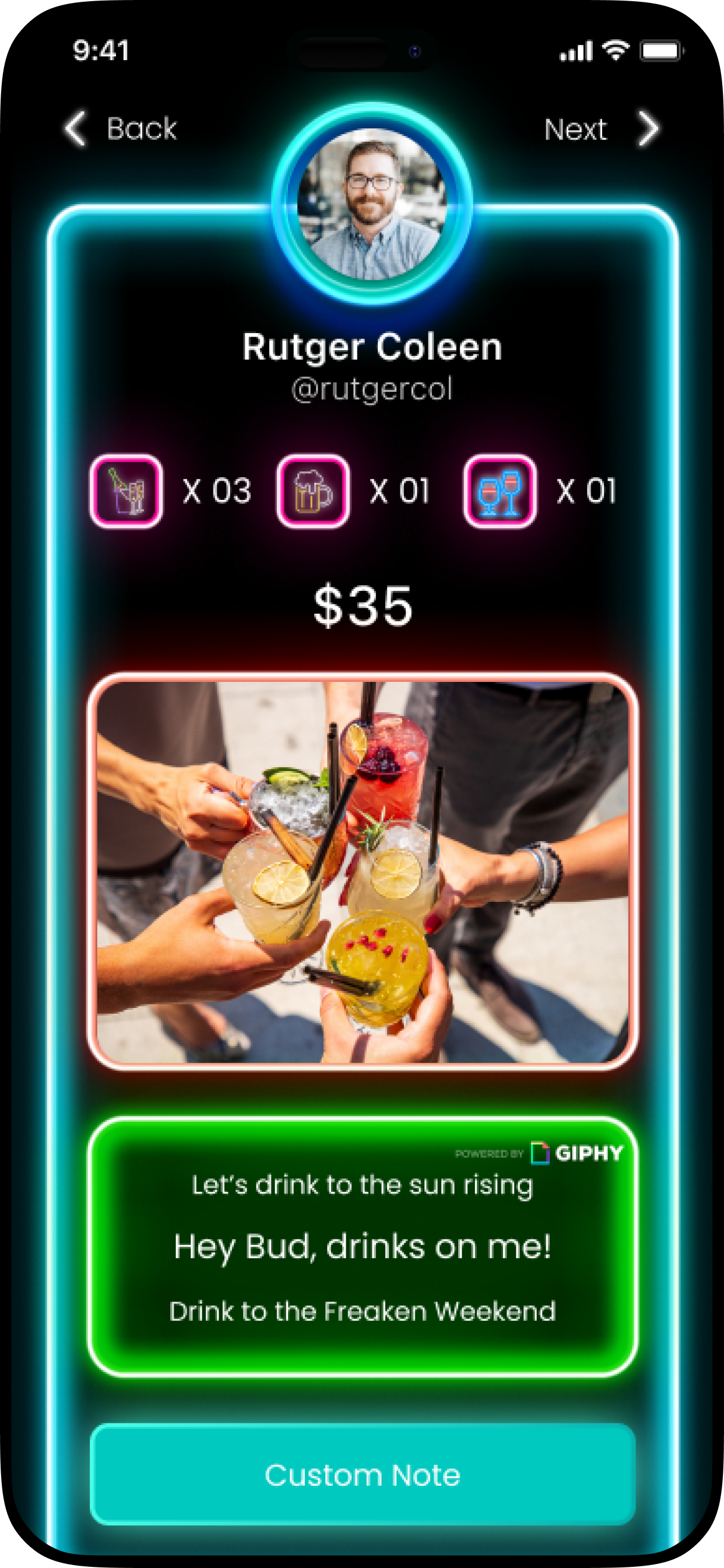 Bar Cash