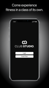 Club Studio screenshot