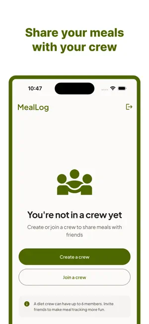 MealLog - Food Diary screenshot 1