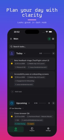 TaskView: ToDo List & Tasks Screenshot 1 of 9
