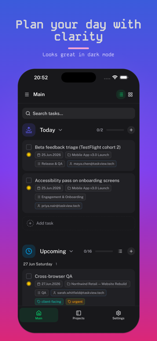 TaskView: ToDo List & Tasks Screenshot 1 of 9