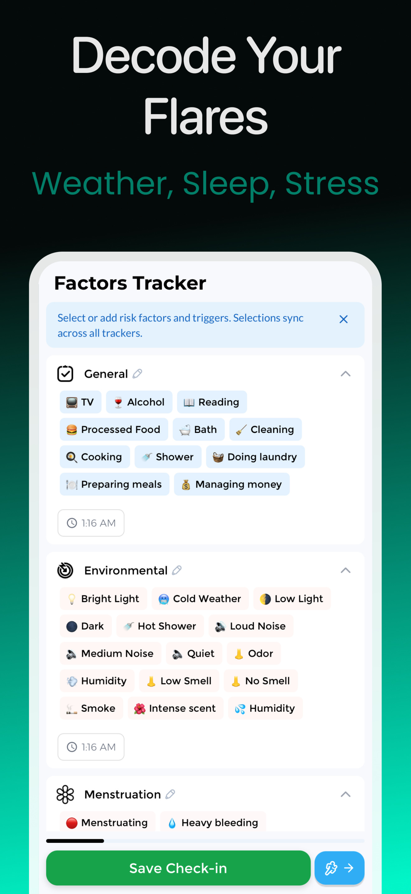 EDS Tracker