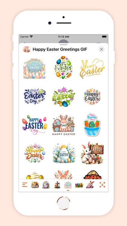 Happy Easter Greetings GIF screenshot-4