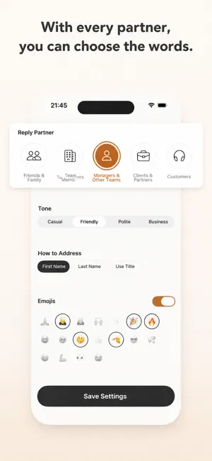 Henji - AI Reply Keyboard screenshot 4