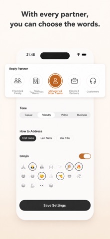 Henji - AI Reply Keyboard Screenshot 4 of 9
