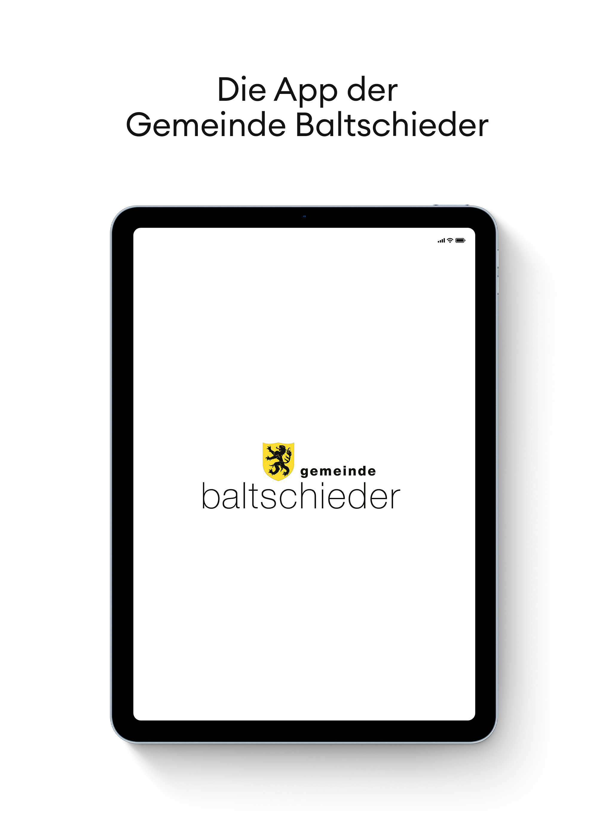 Gemeinde Baltschieder