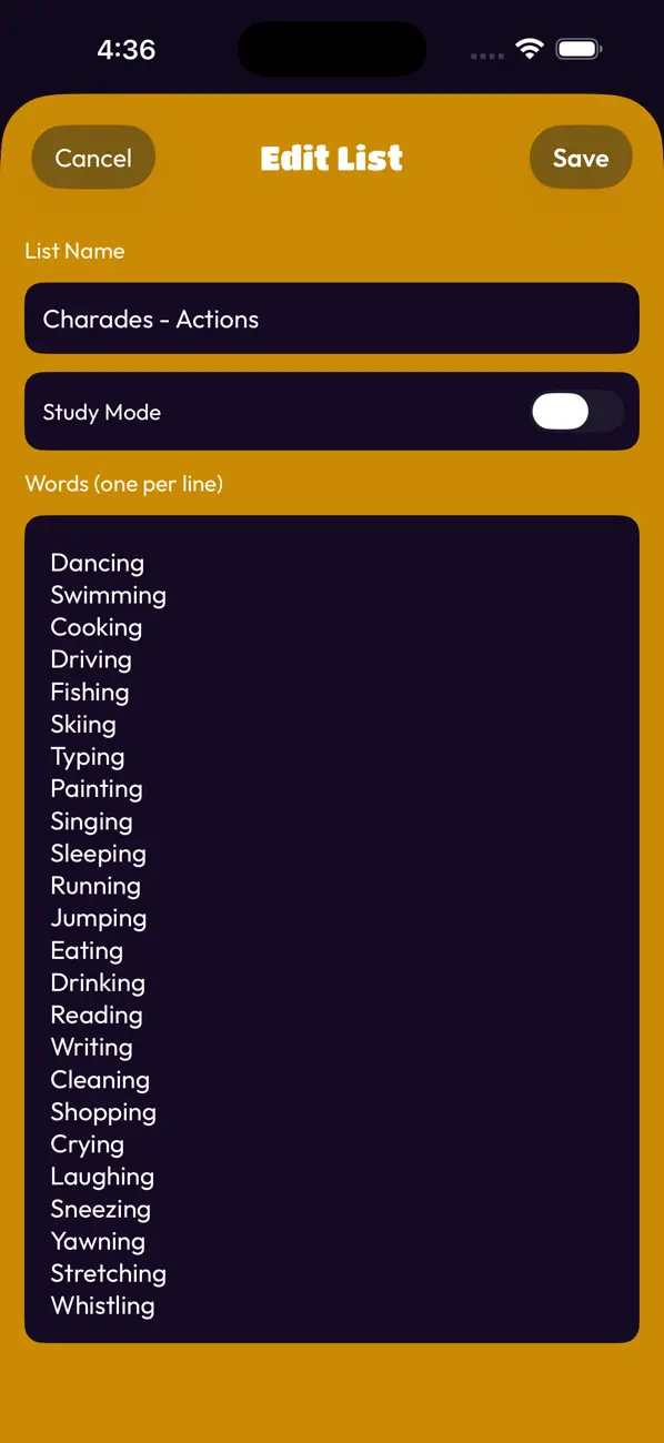 Screenshot #3 pour Family Guess Party Fun Time