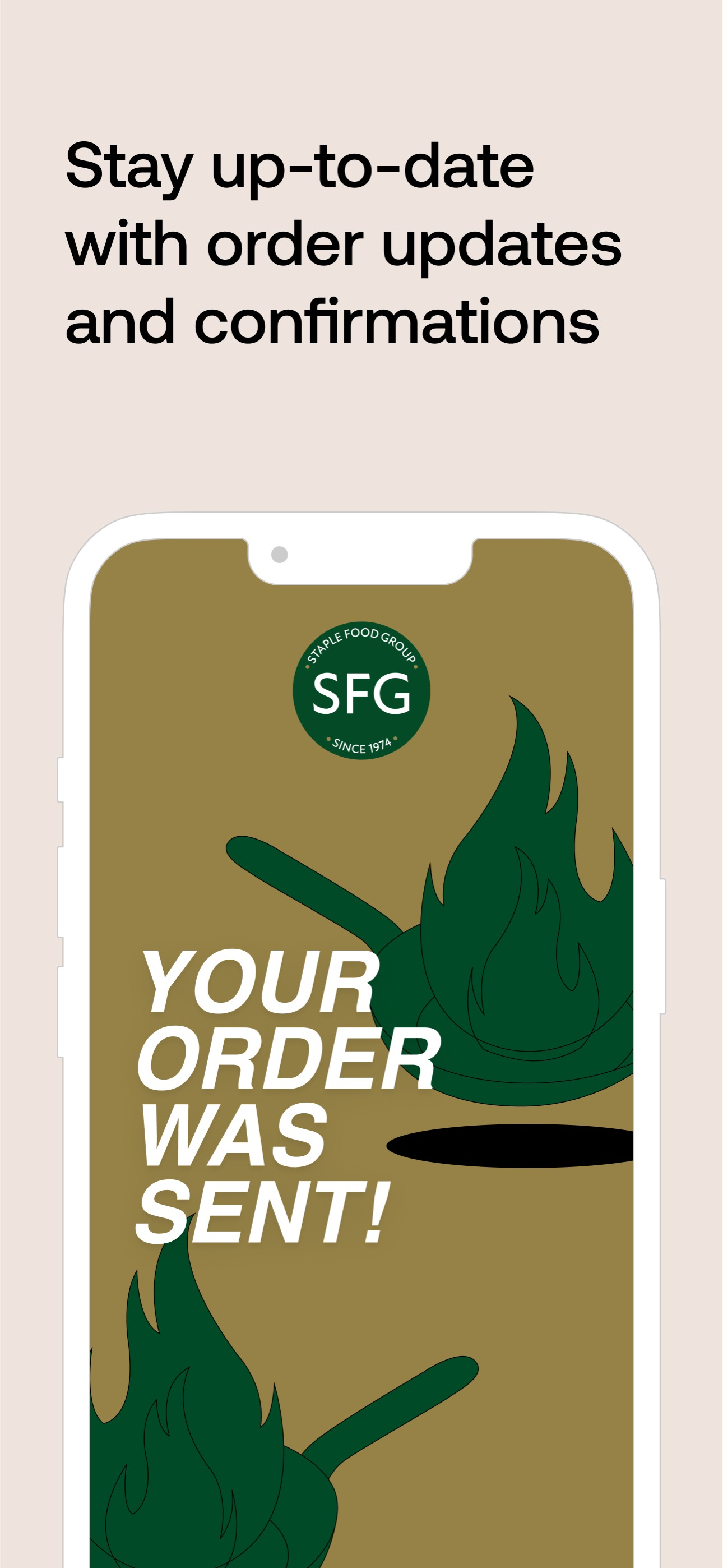 Staple Food Group App screenshot 5