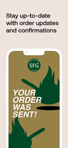 Staple Food Group App Screenshot 5 of 5