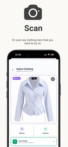 TryOnAI: Virtual TryOn App Screenshot 3 of 4