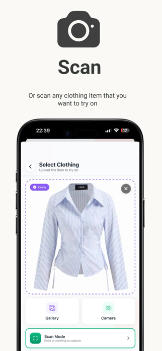 TryOnAI: Virtual TryOn App Screenshot 3 of 4