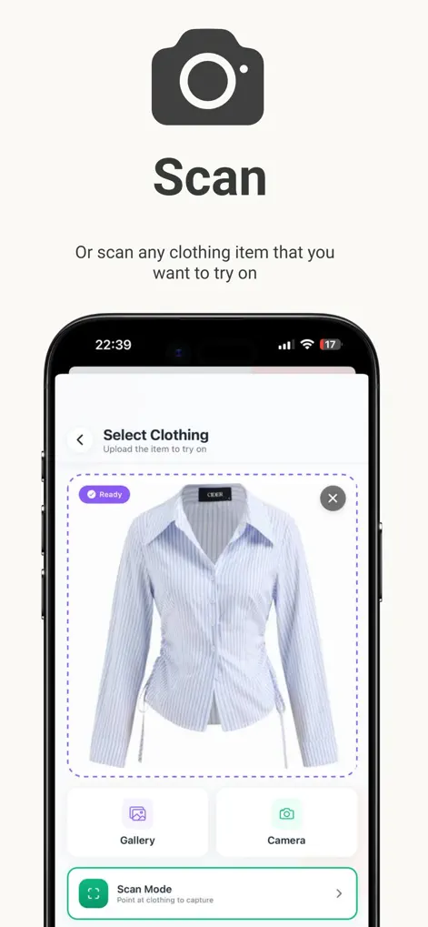 TryOnAI: Virtual TryOn App - App de Estilo de vida | MWM