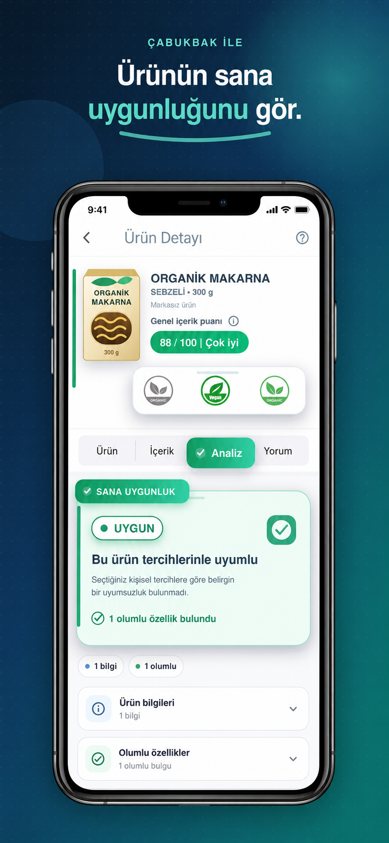 ÇabukBak Barkod Analizi screenshot 5